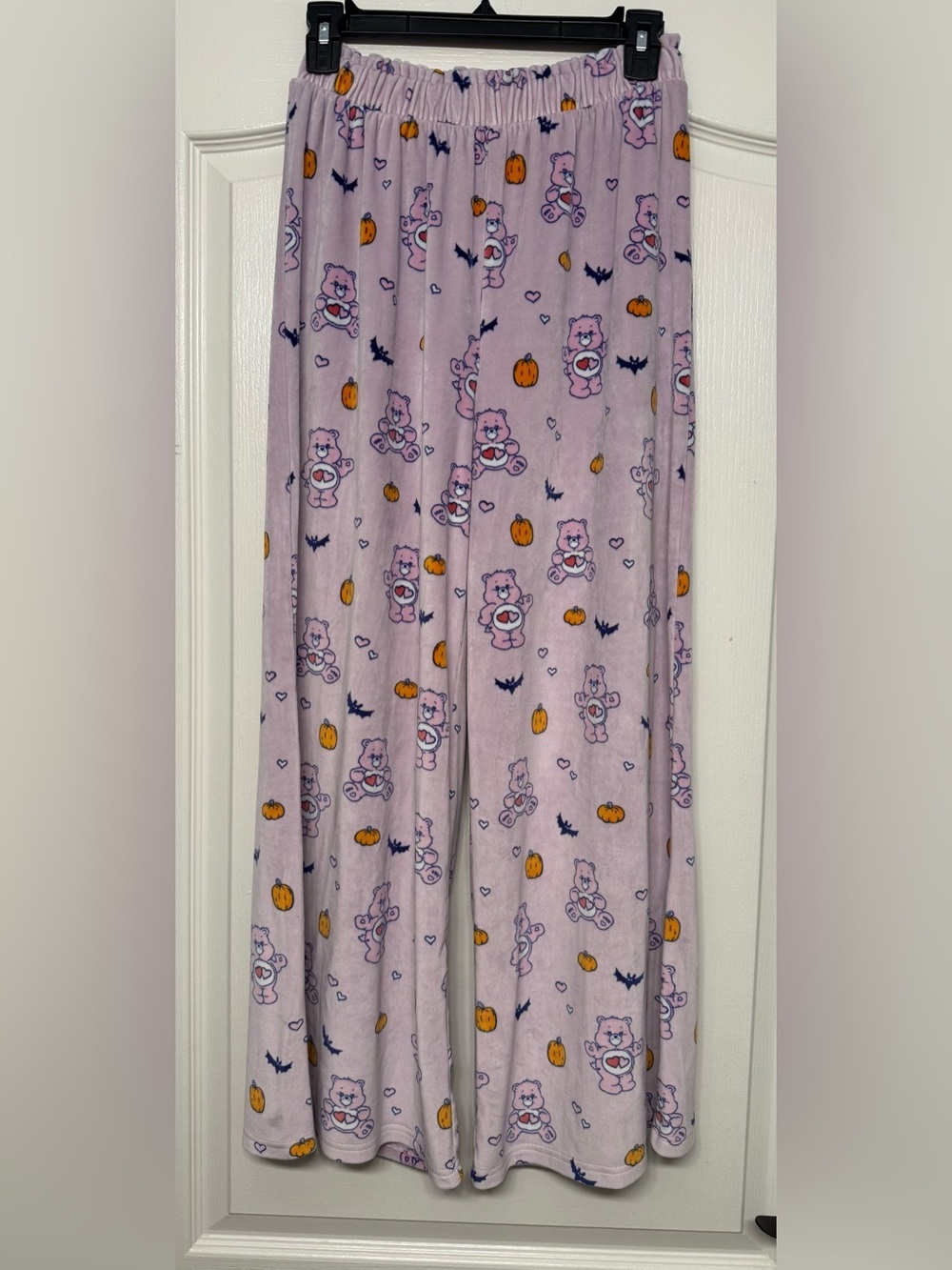 Munki Munki Care Bears Halloween Plush Pajama Pants | Medium